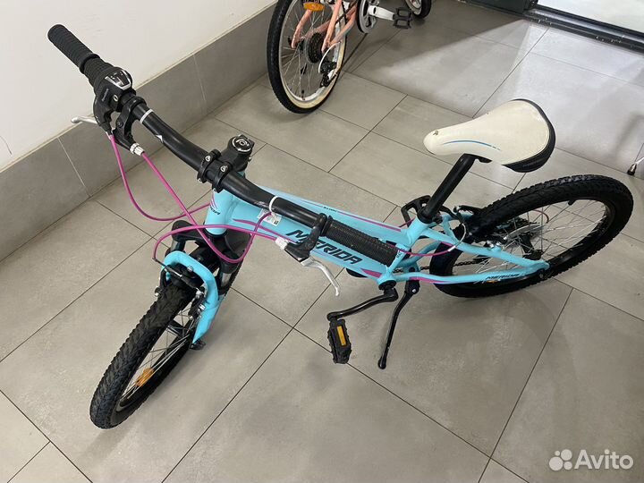 Велосипед Merida Matts j20 подростковый