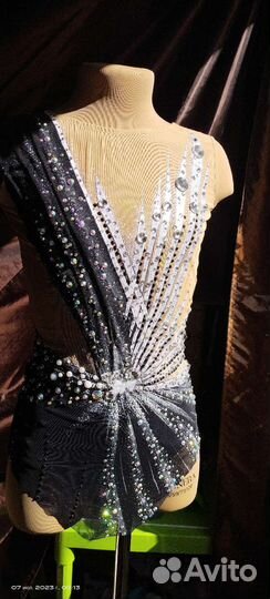 Купальник для художественной гимнастики