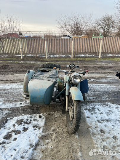 Мотоцикл днепр к-650