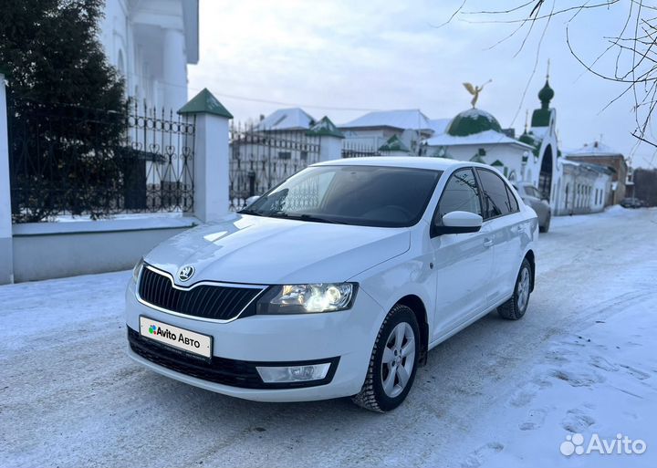 Skoda Rapid 1.4 AMT, 2015, 170 275 км