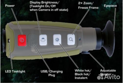 Тепловизор flir scout PS-32