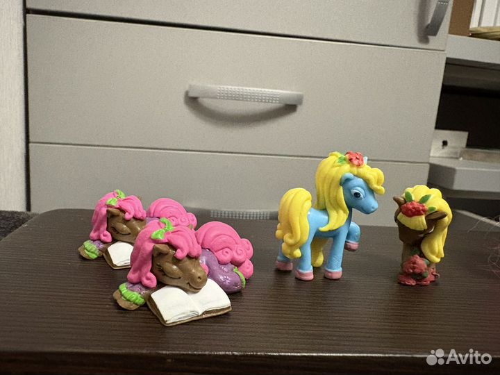 My little pony из киндера kinder