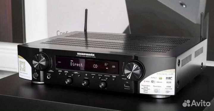 Стереоресивер Marantz NR1200 black