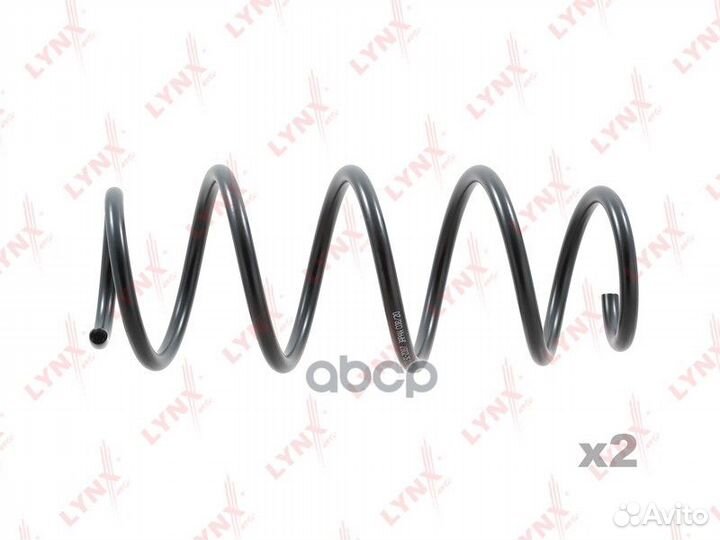 Пружины ходовой части перед sc2087 lynxauto