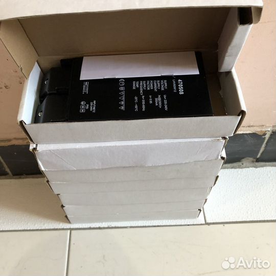 Led driver SLV 470508. 12V.DC.60W