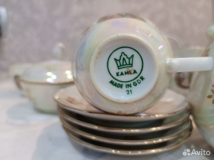Кофейный сервиз мадонна гдр