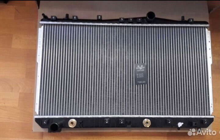 Радиатор Chevrolet Lacetti Gentra