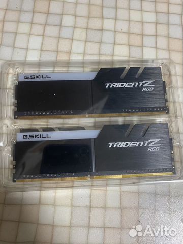 Оперативная память G.skill DDR4 купить в Твери | Электроника | Авито