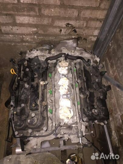 Двигатель vq35de на Infiniti Jx35/Qx60 L50