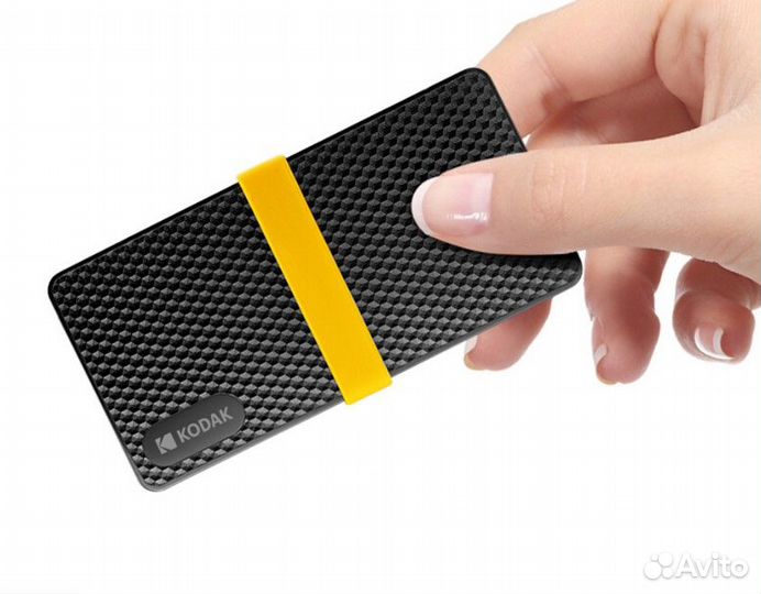 Внешний накопитель kodak X200 - 1 Тб / 512Гб