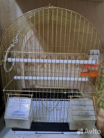 Клетка для попугая