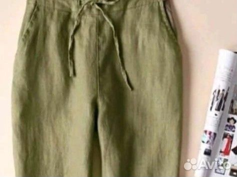 Брюки женские хб
