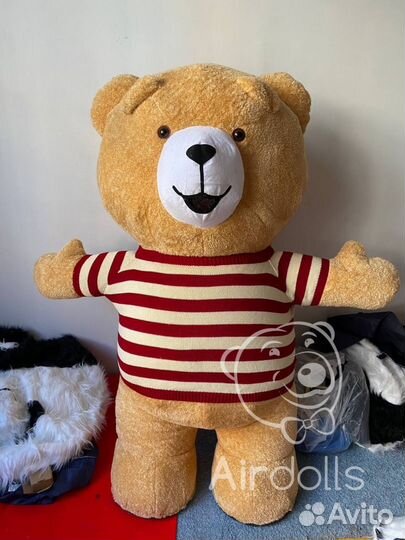 Надувные костюмы Белый медведь, аэрокостюм Панда