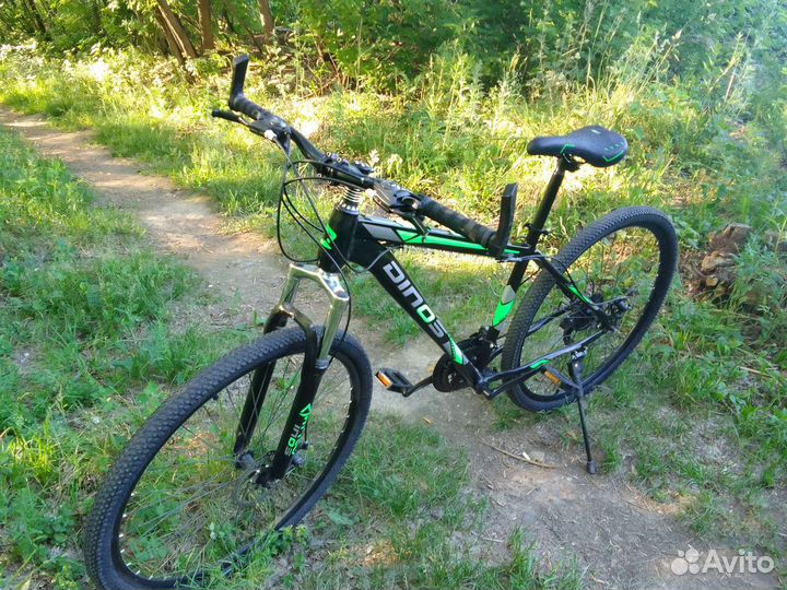 Велосипед новый горный