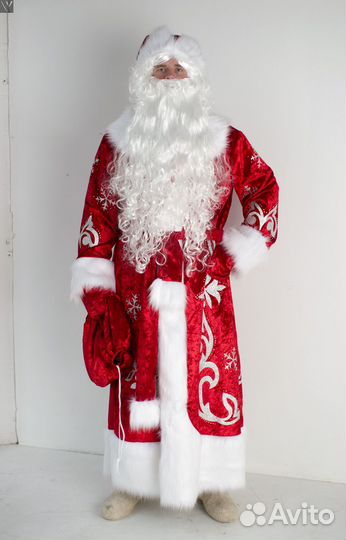 Костюм Деда Мороза и снегурочки