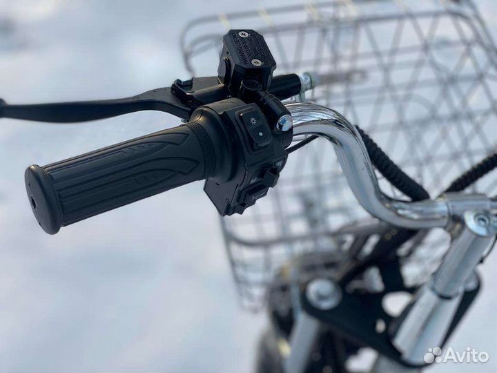 Электровелосипед колхозник