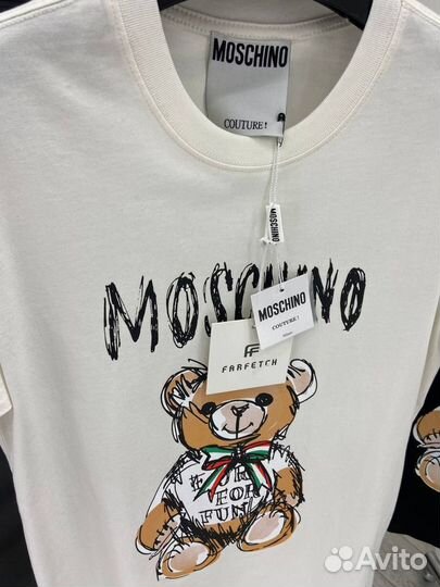 Футболка мужская moschino