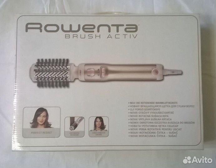 Фен щетка Rowenta