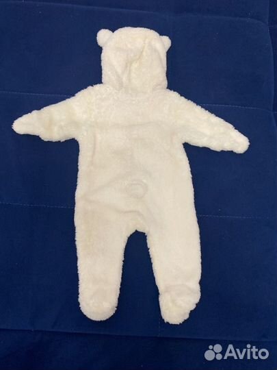 Комбинезон hm мишка 56-62