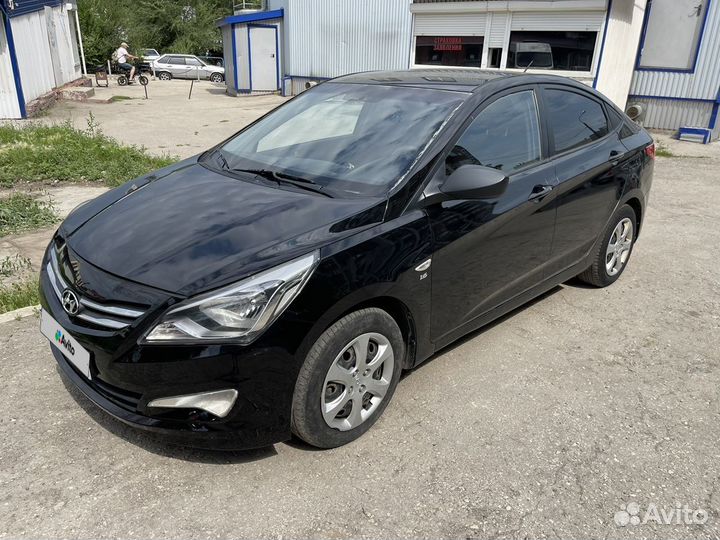 Hyundai Solaris 1.6 МТ, 2014, 200 000 км