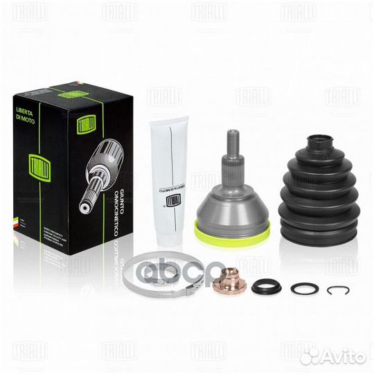 ШРУС для а/м VW Polo Sedan (RUS) (10) 1.6i (11