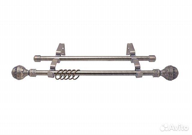 Карниз для штор металлический