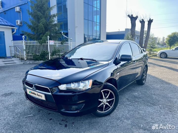 Mitsubishi Lancer 1.8 CVT, 2008, 202 600 км