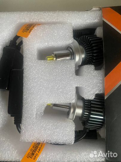 Светодиодные лампы H7