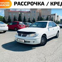 Nissan Bluebird Sylphy 1.5 MT, 2002, 200 000 км, с пробегом, цена 399 000 руб.