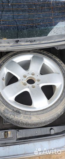 Бу диски 5x112 r17
