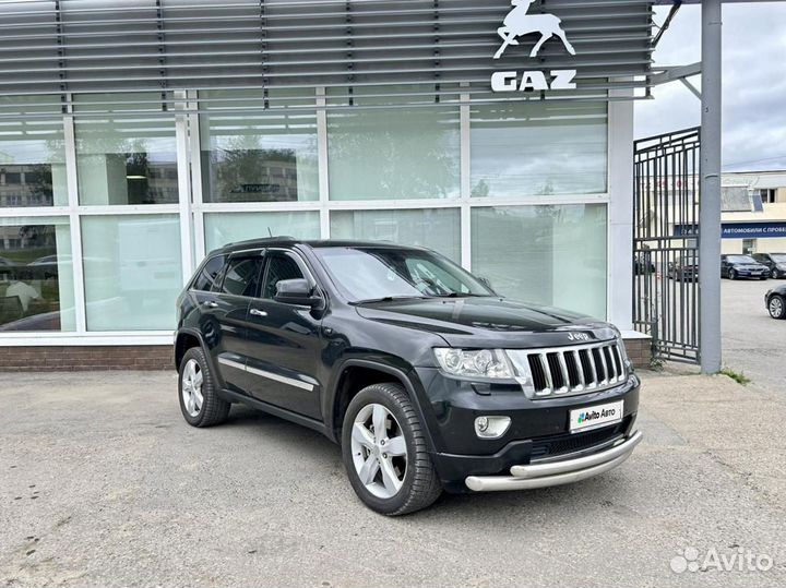 Jeep Grand Cherokee 3.0 AT, 2012, 159 297 км