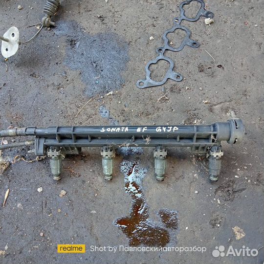 Топливные форсунки Hyundai Sonata EF G4JP 2005