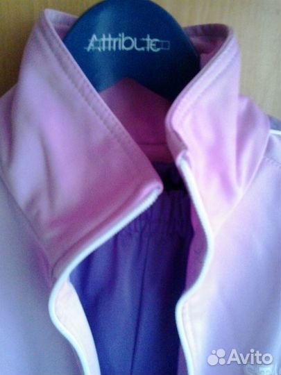 Спортивный костюм на девочку / розовый / 40