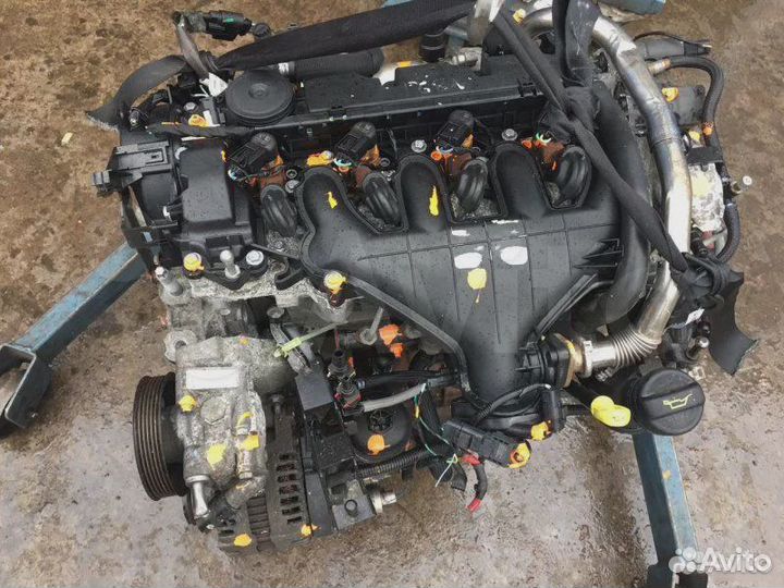 Двигатель qxba Ford Mondeo 4 2.0 tdci