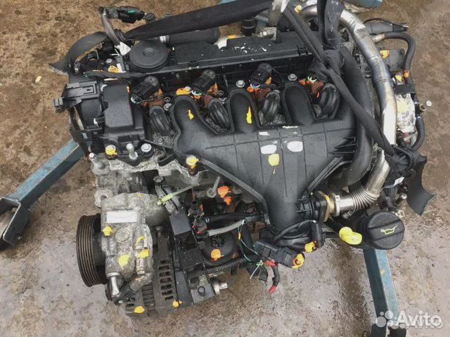 Двигатель qxba Ford Mondeo 4 2.0 tdci