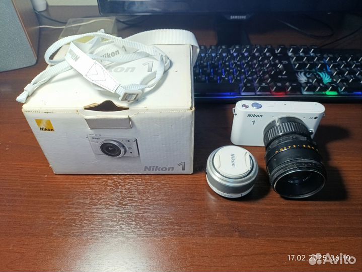 Nikon 1J2 комплект
