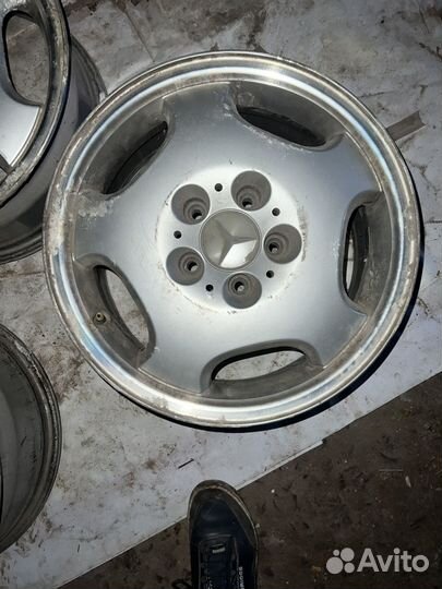 Диски на mercedes блины