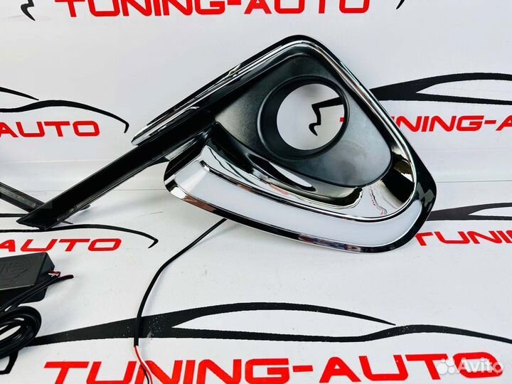 Ходовые огни Toyota Fortuner / Hilux 16-23г