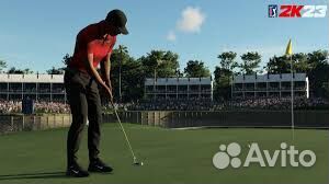 PGA tour 2K23 cross gen PS4/PS5