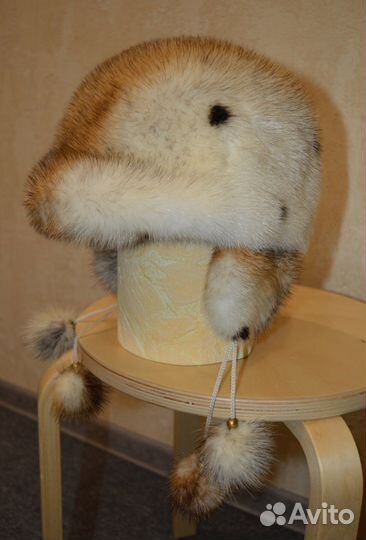 Шапка норковая