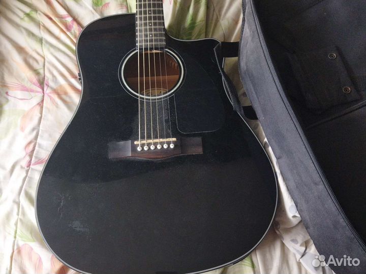 Акустическая гитара fender cd 60