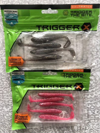 Силиконовые приманки