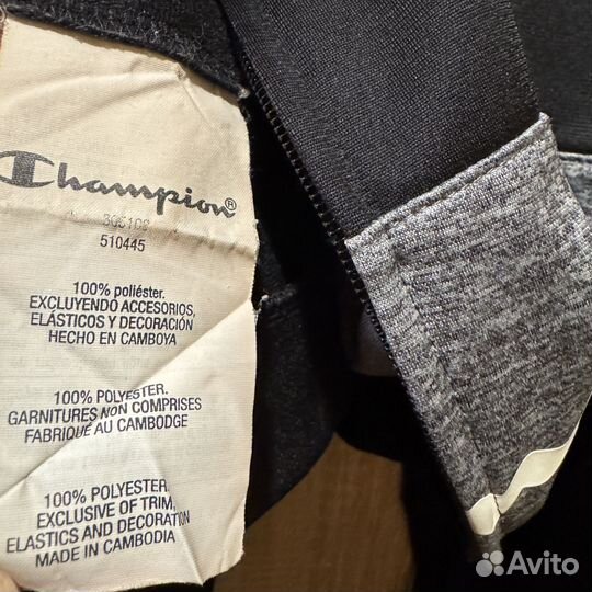 Олимпийка champion с лампасами