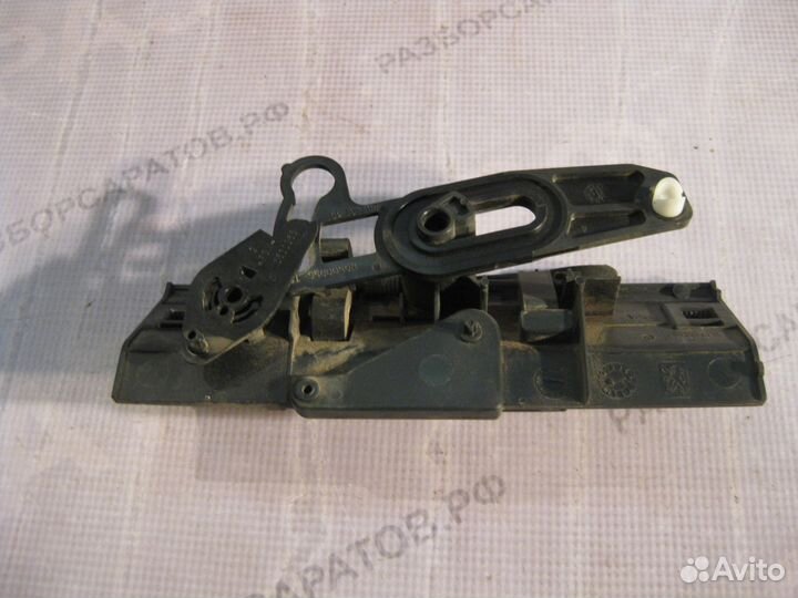 Ручка двери Пежо 206 хэтчбек