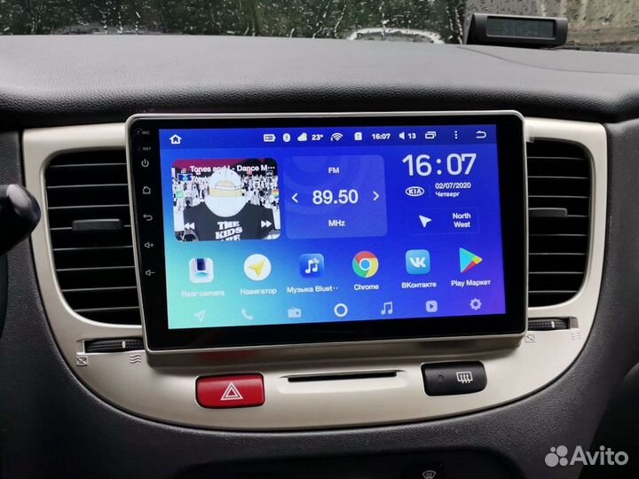 Магнитола Kia Rio 2 Teyes