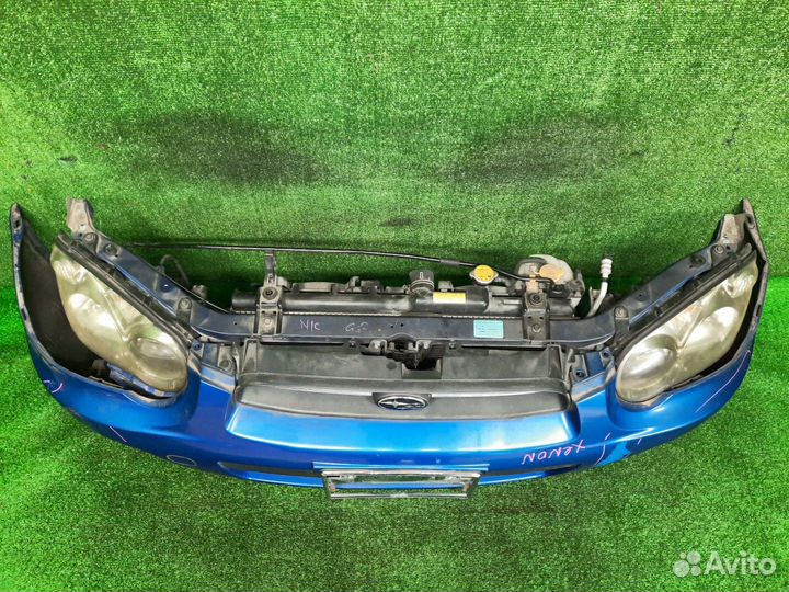 Ноускат subaru impreza GG2 EJ152 2003 0046 xenon, туманки, царапины контрактная