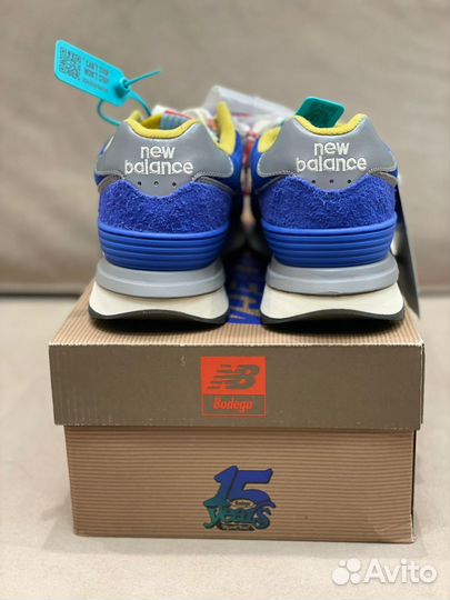 Кроссовки New Balance 574 x Bodega