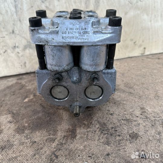 Блок ABS абс Audi 100 C4 / Audi 80 B4 4A0614111A