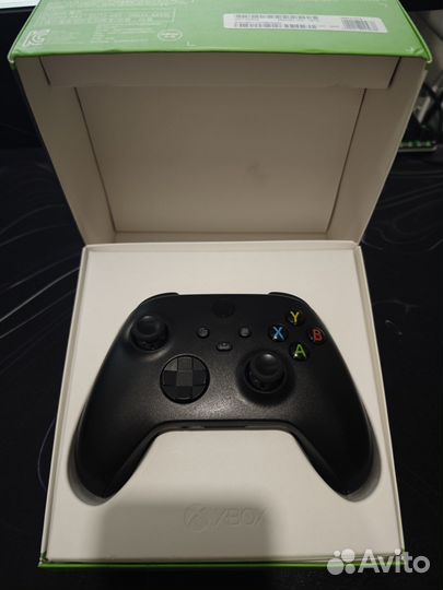 Геймпад Xbox one/Series PC. Carbon Black (чёрный)