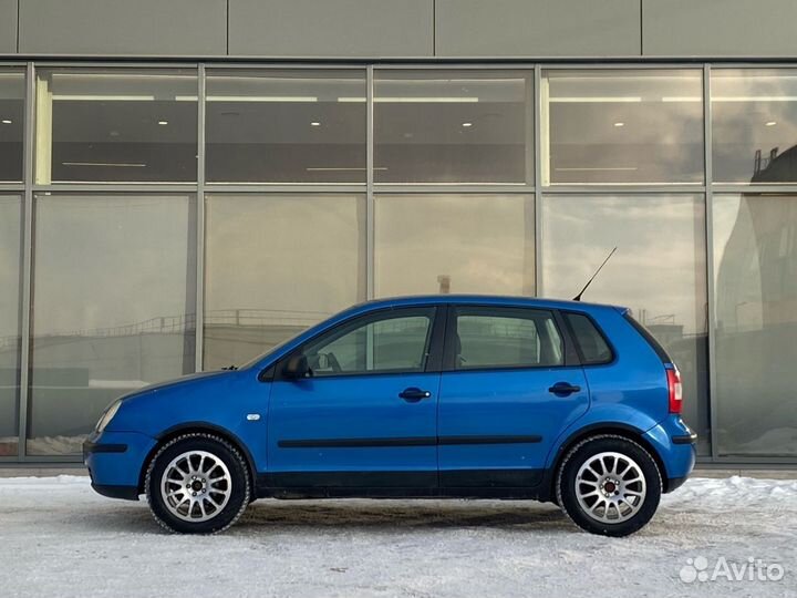 Volkswagen Polo 1.4 МТ, 2002, 342 300 км